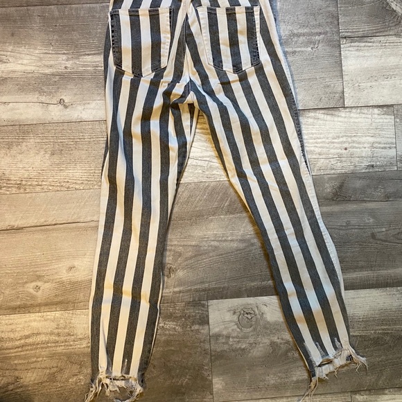 Stripped jeans - Picture 3 of 3